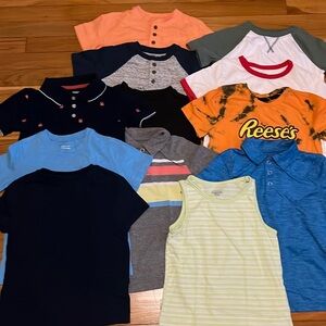 Set of 12 Size XS (5) kids tees